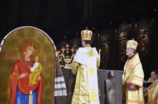 Літургія за жертв Голодомору у Соборі Нотр-Дам